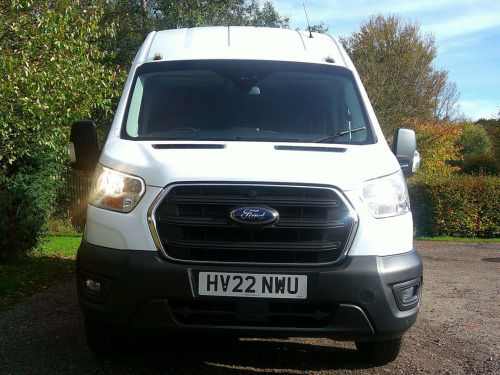 Ford Transit  2.0 460 EcoBlue Leader Minibus Double Cab 5dr Diesel Manual RWD L4 H3 Euro