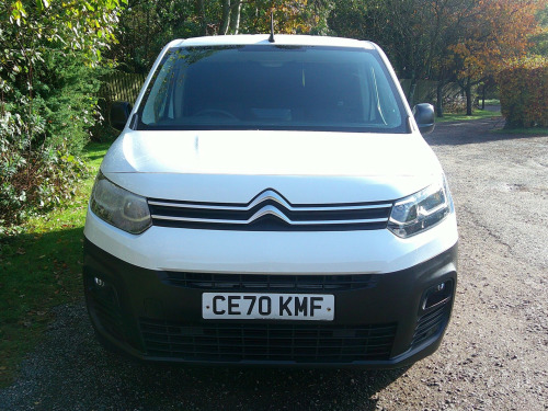 Citroen Berlingo  1.5 BlueHDi 650 Enterprise M Panel Van 5dr Diesel Manual SWB Euro 6 (s/s) (