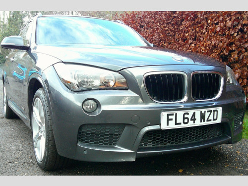 BMW X1  2.0 18d M Sport SUV 5dr Diesel Manual xDrive Euro 5 (s/s) (143 ps)