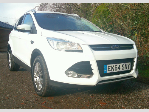Ford Kuga  2.0 TDCi Titanium SUV 5dr Diesel Manual 2WD Euro 5 (140 ps)