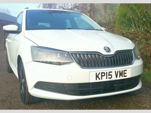 Skoda Fabia  1.2 TSI SE Estate 5dr Petrol Manual Euro 6 (s/s) (90 ps) 