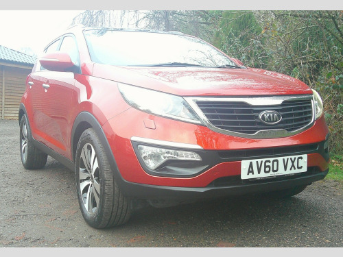 Kia Sportage  1.7 CRDi EcoDynamics 3 SUV 5dr Diesel Manual HPI Clear 