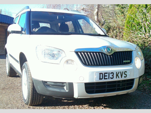 Skoda Yeti  1.6 TDI GreenLine II S SUV 5dr Diesel Manual Euro 5 (s/s) (105 ps) 