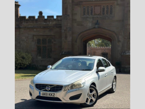 Volvo S60  2.0 D3 SE Saloon 4dr Diesel Manual Euro 5 (163 ps)
