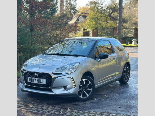 DS DS 3  1.2 PureTech Elegance Hatchback 3dr Petrol Manual Euro 6 (82 ps)