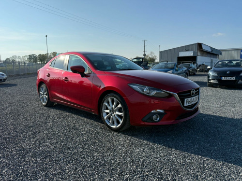 Mazda Mazda3  2.2 SKYACTIV-D Sport Nav Fastback Euro 6 (s/s) 4dr