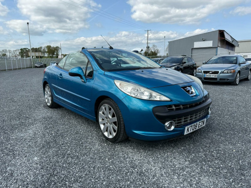 Peugeot 207 CC  1.6 16v GT 2dr 