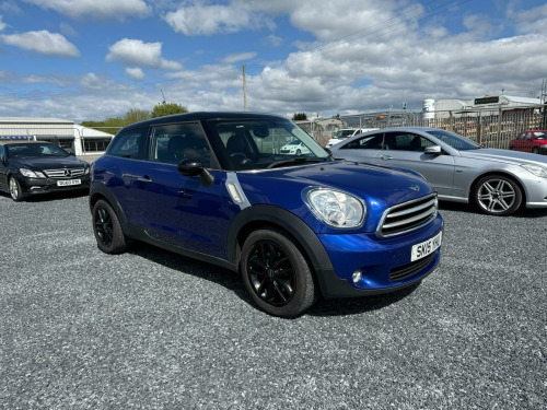 MINI Paceman  1.6 Cooper D Euro 5 (s/s) 3dr
