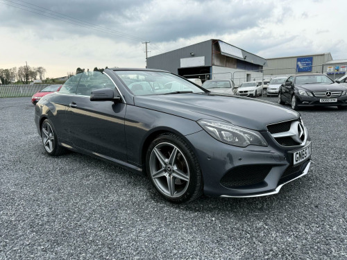Mercedes-Benz E-Class E220 2.1 E220 BlueTEC AMG Line Cabriolet G-Tronic+ Euro 6 (s/s) 2dr