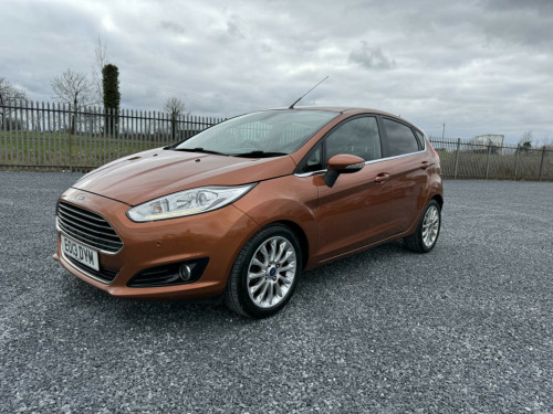 Ford Fiesta  1.6 TDCi Titanium X Euro 5 5dr
