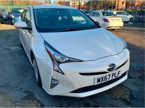 Toyota Prius 1.5 CVT 4dr