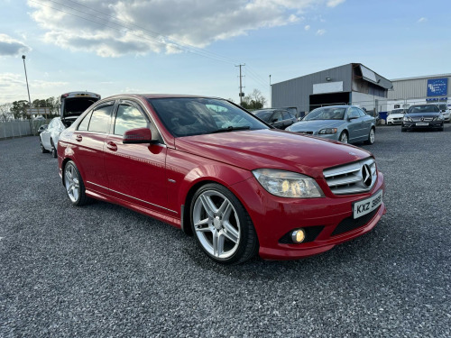 Mercedes-Benz C-Class C220 2.1 C220 CDI BlueEfficiency Sport Auto Euro 5 4dr
