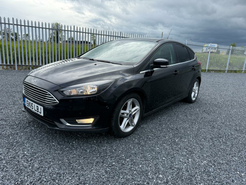 Ford Focus  1.6 TDCi Titanium Euro 5 (s/s) 5dr