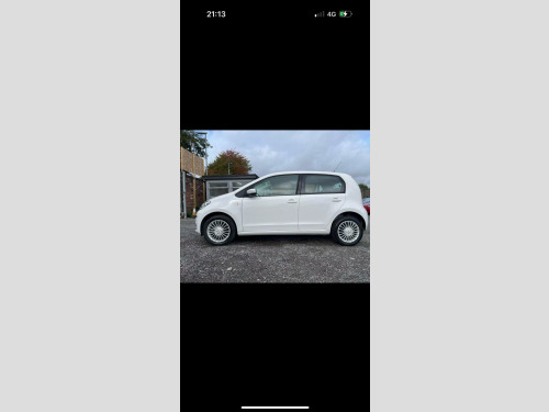 Volkswagen up!  1.0 BlueMotion Tech High up! ASG Euro 6 (s/s) 3dr