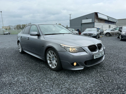 BMW 5 Series  2.0 520d M Sport Business Edition Euro 4 4dr