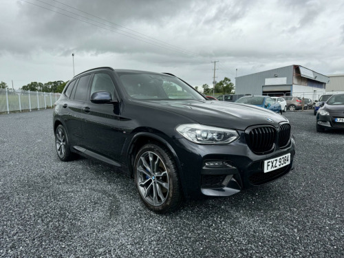 BMW X3  2.0 20d MHT M Sport Auto xDrive Euro 6 (s/s) 5dr