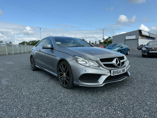 Mercedes-Benz E-Class E250 2.1 E250 CDI AMG Sport G-Tronic+ Euro 5 (s/s) 2dr