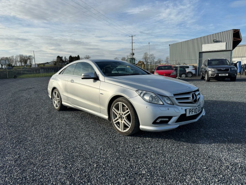 Mercedes-Benz E-Class E350 3.0 E350 CDI V6 BlueEfficiency Sport G-Tronic Euro 5 2dr