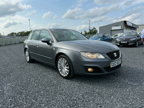 SEAT Exeo  2.0 TDI CR SE Tech Sport Tourer Multitronic Euro 5 5dr