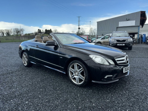 Mercedes-Benz E-Class E350 3.0 E350 CDI V6 BlueEfficiency Sport Cabriolet G-Tronic Euro 5 2dr