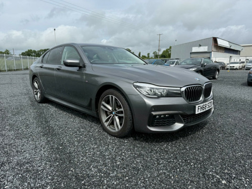 BMW 7 Series  3.0 740d M Sport Auto xDrive Euro 6 (s/s) 4dr