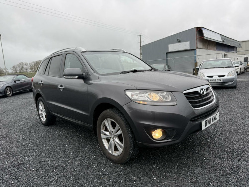 Hyundai Santa Fe  2.2 CRDi Premium 4WD Euro 5 5dr (7 seat)