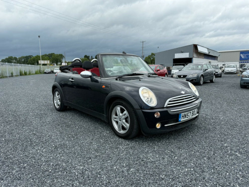 MINI Convertible  1.6 One Euro 4 2dr