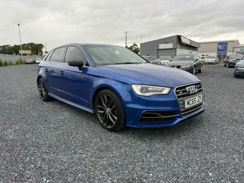Audi S3  2.0 TFSI Sportback S Tronic quattro Euro 6 (s/s) 5dr (Nav)