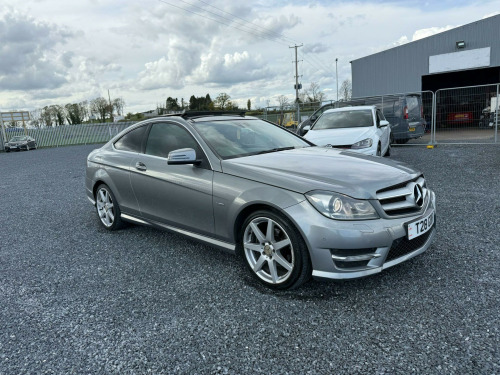 Mercedes-Benz C-Class C220 2.1 C220 CDI BlueEfficiency AMG Sport G-Tronic+ Euro 5 (s/s) 2dr