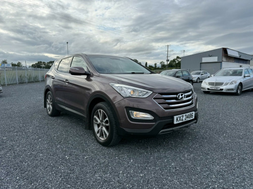 Hyundai Santa Fe  2.2 CRDi Style 4WD Euro 5 5dr (7 seat)