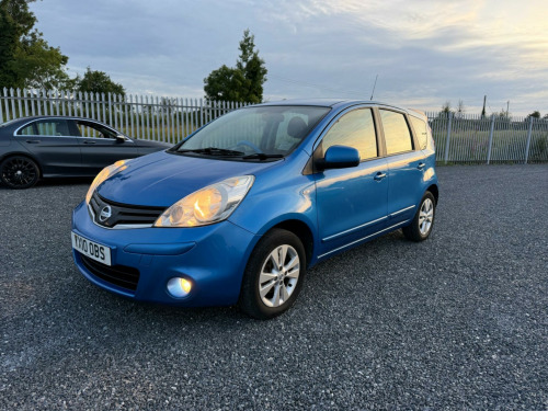 Nissan Note  1.5 dCi Acenta Euro 4 5dr