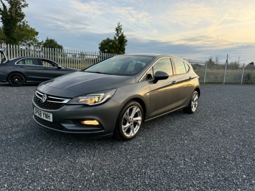 Vauxhall Astra  1.6i Turbo SRi Nav Euro 6 (s/s) 5dr
