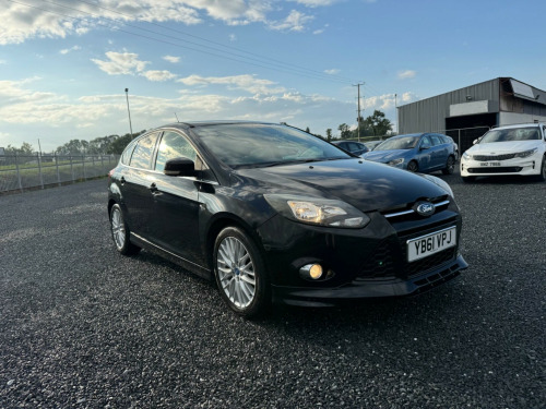 Ford Focus  1.6T EcoBoost Zetec S Euro 5 (s/s) 5dr