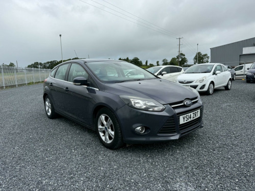 Ford Focus  1.6 TDCi Zetec Euro 5 (s/s) 5dr