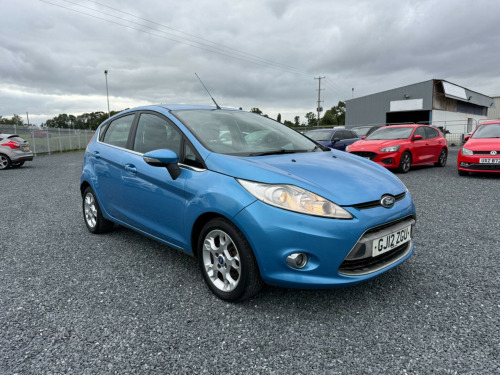 Ford Fiesta 1.4 Zetec 5dr