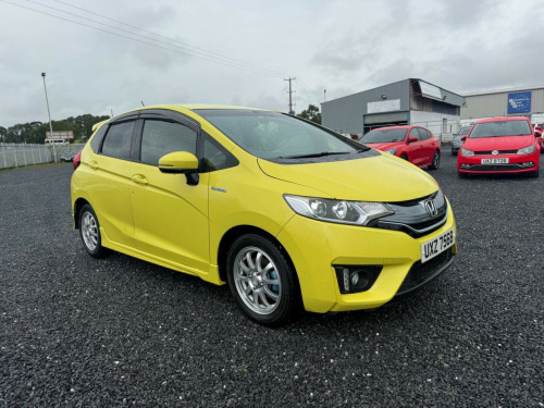Honda Jazz  1.3 i-VTEC EX CVT Euro 6 (s/s) 5dr 