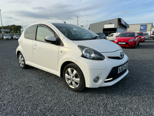 Toyota AYGO  1.0 VVT-i Fire Euro 5 5dr