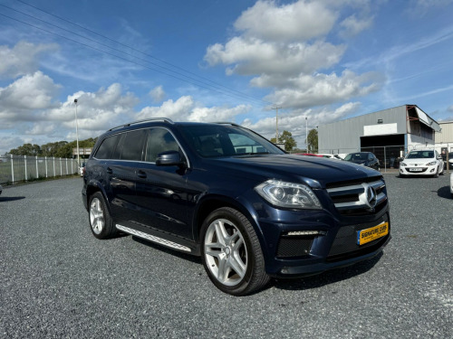 Mercedes-Benz GL-Class GL350 3.0 GL350 V6 BlueTEC AMG Sport G-Tronic+ 4WD Euro 6 (s/s) 5dr
