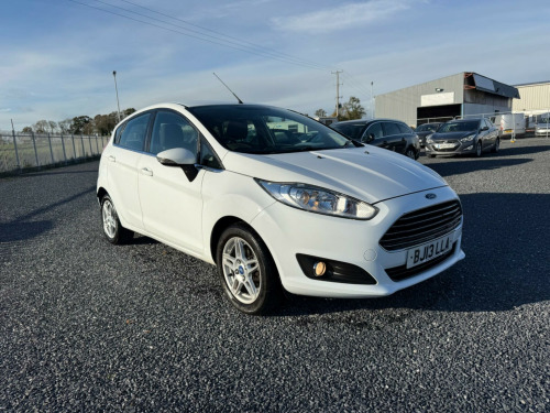 Ford Fiesta  1.5 TDCi Zetec Euro 5 5dr