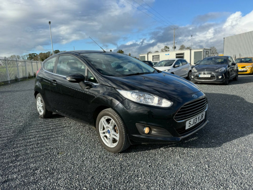 Ford Fiesta  1.25 Zetec Euro 5 3dr