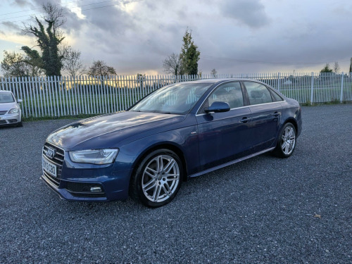 Audi A4  2.0 TDI S line quattro Euro 5 (s/s) 4dr