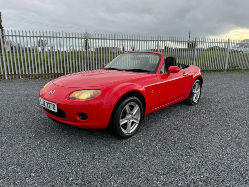 Mazda MX-5  1.8i Euro 4 2dr 