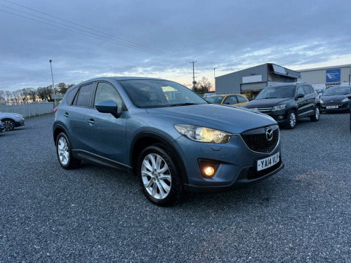 Mazda CX-5  2.2 SKYACTIV-D Sport Nav 4WD Euro 6 (s/s) 5dr