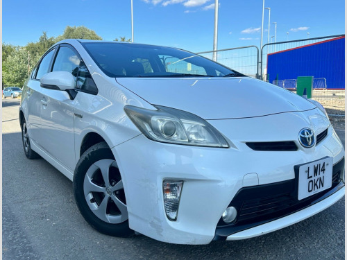 Toyota Prius  1.5 CVT 4dr