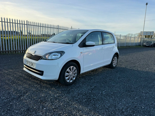Skoda Citigo  1.0 MPI SE Euro 5 5dr 