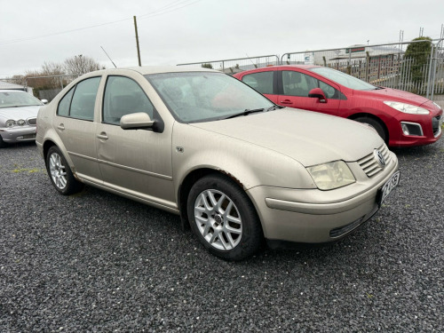 Volkswagen Bora  1.9 TDI PD Highline 4dr