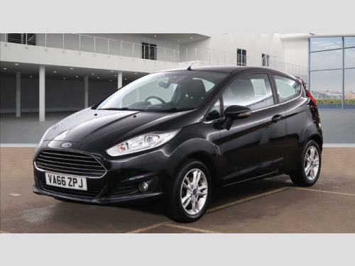Ford Fiesta  1.25 Zetec Euro 6 3dr 