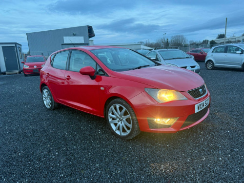 SEAT Ibiza  1.2 TSI FR Hatchback 5dr Petrol Manual Euro 5 (105 ps) 