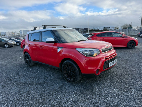 Kia Soul  1.6 GDi Start SUV 5dr Petrol Manual Euro 5 (130 bhp) 