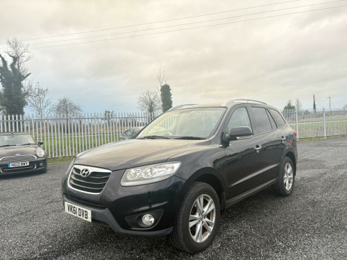 Hyundai Santa Fe  2.2 CRDi Premium SUV 5dr Diesel Auto 4WD Euro 5 (7 seat) (194 bhp) 